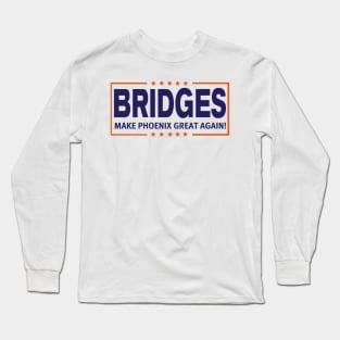 Bridges - MPGA!!! Long Sleeve T-Shirt